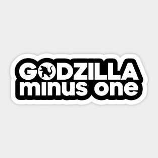 Godzilla Minus One Sticker